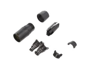 Złącze RJ45, męskie, wtyk, proste, PIN: 8, na przewód, NE8MX-B