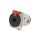 Złącze Jack 6,3mm, żeńskie, gniazdo, stereo, proste, lutowanie, na panel, NJ3FP6C