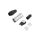 Złącze RJ45, męskie, proste, PIN: 8, na przewód, NE8MX6