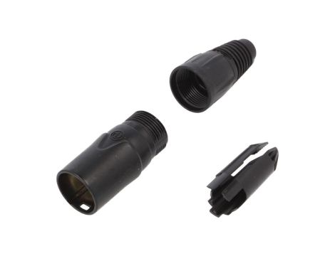 Złącze RJ45, męskie, proste, PIN: 8, na przewód, NE8MX-B-1