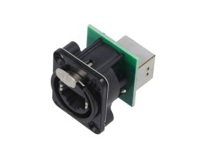 Złącze RJ45, żeńskie, PIN: 8, NE8FDP-B-D