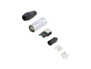 Złącze RJ45, męskie, proste, PIN: 8, na przewód, NE8MX6-T