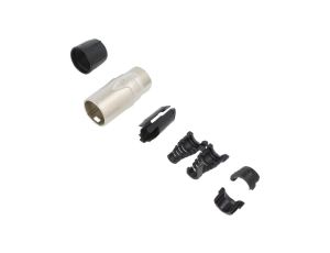 Złącze RJ45, męskie, proste, PIN: 8, na przewód, NE8MX