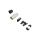 Złącze RJ45, męskie, proste, PIN: 8, na przewód, NE8MX