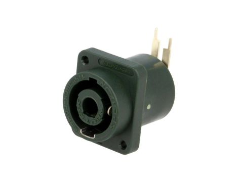 Złącze SpeakON, żeńskie, gniazdo, proste, THT, na panel, na PCB, NLJ2MDXX-H