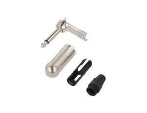 Złącze Jack 6,3mm, męskie, wtyk, mono, kątowe 90, lutowanie, na przewód, NP2RX