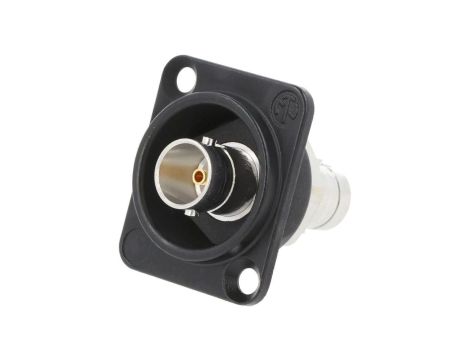 Złącze BNC, żeńskie, wtyk, proste, max. 3GHz, na przewód, NBB75DFIB-P