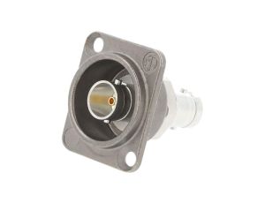 Złącze BNC, żeńskie, proste, max. 18GHz, przykręcany, NBB75DFGX