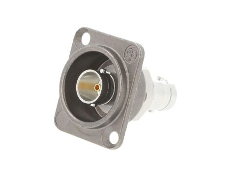 Złącze BNC, żeńskie, proste, max. 18GHz, przykręcany, NBB75DFGX