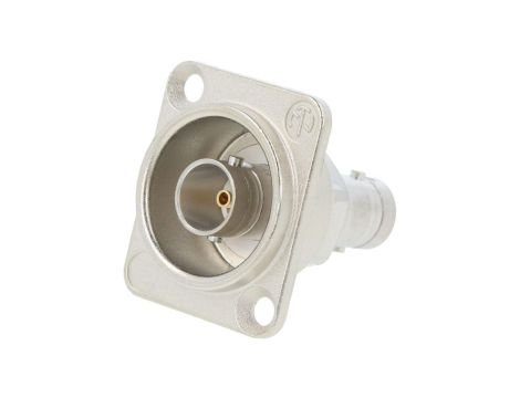 Złącze BNC, żeńskie, proste, max. 3GHz, zaciskanie, NBB75DFG