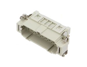 Złącze: HDC wkładka stykowa męskie CCE PIN: 16 16A 600V 16+PE CCEM 16