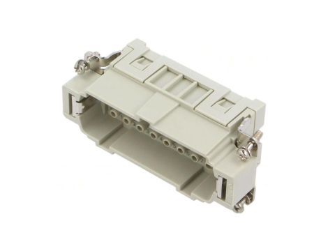 Złącze: HDC wkładka stykowa męskie CCE PIN: 16 16A 600V 16+PE CCEM 16