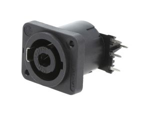 Złącze głośnikowe, męskie, wtyk, PIN: 4, lutowanie, na PCB, NL4MDXX-H-3