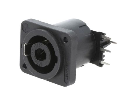 Złącze głośnikowe, męskie, wtyk, PIN: 4, lutowanie, na PCB, NL4MDXX-H-3