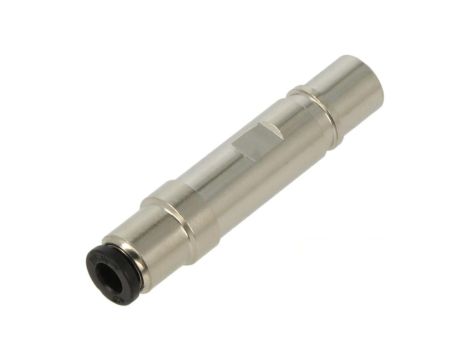 Styk żeńskie CX mosiądz niklowany na przewód OD Ø4mm proste CX 4.0 MPQF