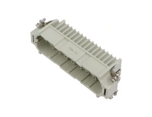 Złącze: HDC wkładka stykowa męskie CD PIN: 64 10A 600V 64+PE CDM 64