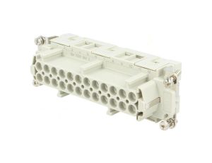 Złącze: HDC wkładka stykowa żeńskie CSE PIN: 24 16A 600V 24+PE CSEF 24