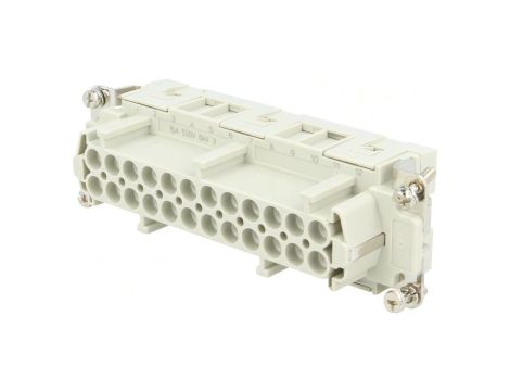 Złącze: HDC wkładka stykowa żeńskie CSE PIN: 24 16A 600V 24+PE CSEF 24