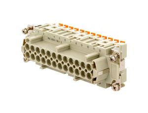 Złącze: HDC wkładka stykowa żeńskie CSH PIN: 24 16A 400V 24+PE CSHF 24