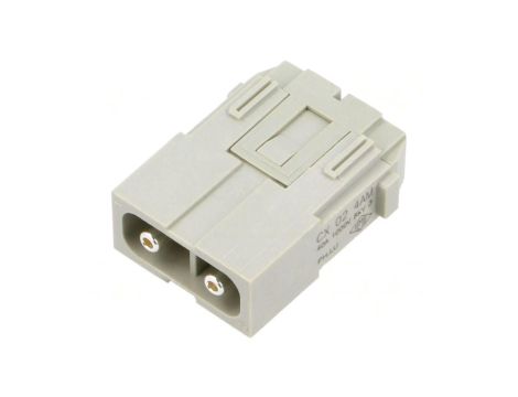 Złącze: HDC wkładka stykowa męskie MIXO PIN: 2 40A 600V CX 02 4AM