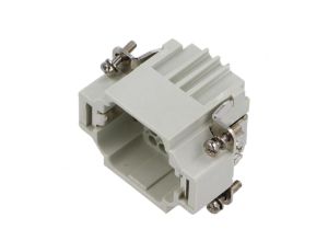 Złącze: HDC wkładka stykowa męskie CDD PIN: 24 10A 600V 24+PE CDDM 24
