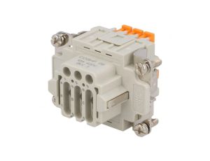 Złącze: HDC żeńskie CDSH PIN: 9 10A 400V 9+PE rozmiar 44.27 CDSHF 09