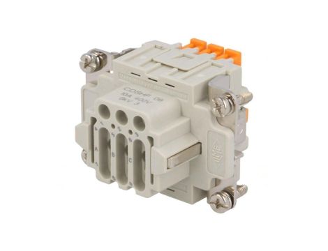 Złącze: HDC żeńskie CDSH PIN: 9 10A 400V 9+PE rozmiar 44.27 CDSHF 09