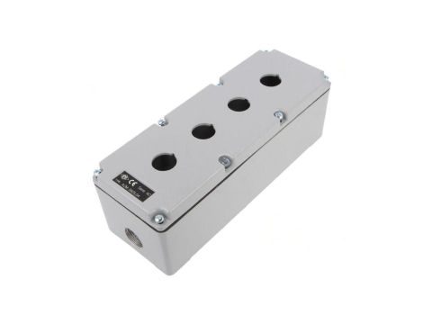 Obudowa: do pilota 22mm IP65 X: 92mm Y: 257mm Z: 86mm aluminium A2M 0925.04