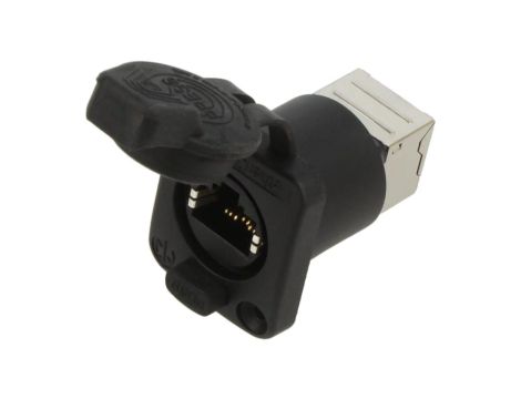 Złącze RJ45, żeńskie, gniazdo, PIN: 8, NE8FDPU-TOP