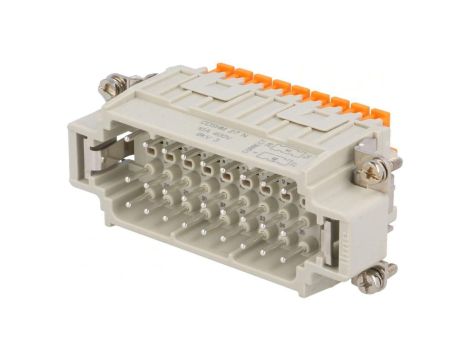 Złącze: HDC męskie CDSH PIN: 27 10A 400V 27+PE rozmiar 77.27 CDSHM 27 N