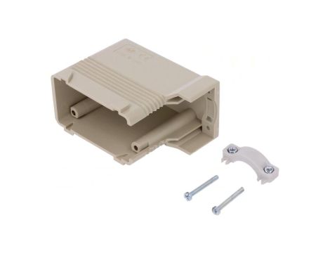 Element mocujący rozmiar 57.27 na przewód IP20 COB plastik COB 10 CMS
