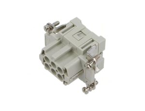 Złącze: HDC wkładka stykowa żeńskie CCE PIN: 6 16A 600V 6+PE CCEF 06