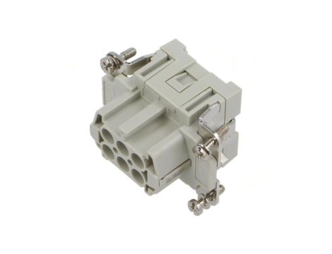 Złącze: HDC wkładka stykowa żeńskie CCE PIN: 6 16A 600V 6+PE CCEF 06