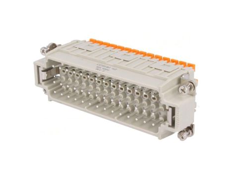 Złącze: HDC męskie CDSH PIN: 42 10A 400V 42+PE rozmiar 104.27 CDSHM 42