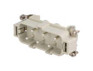 Złącze: HDC wkładka stykowa męskie CP PIN: 6 35A 600V 6+PE CPM 06