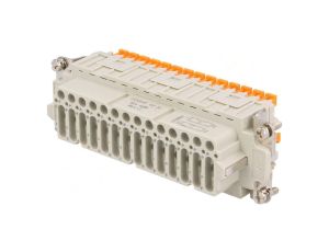 Złącze: HDC żeńskie CDSH PIN: 42 10A 400V 42+PE rozmiar 104.27 CDSHF 42 N