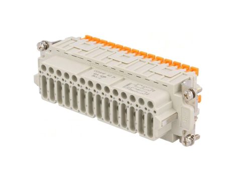 Złącze: HDC żeńskie CDSH PIN: 42 10A 400V 42+PE rozmiar 104.27 CDSHF 42 N