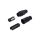 Złącze XLR, żeńskie, wtyk, proste, PIN: 3, lutowanie, na przewód, NC3FXX-14-BAG-D