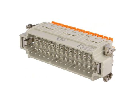 Złącze: HDC męskie CDSH PIN: 42 10A 400V 42+PE rozmiar 104.27 CDSHM 42 N