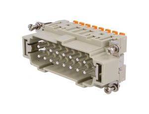 Złącze: HDC wkładka stykowa męskie CSH PIN: 16 16A 600V 16+PE CSHM 16