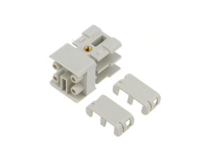 Złącze: HDC wkładka stykowa żeńskie CLK rozmiar 21.21 21x21mm CLK 04 SCF