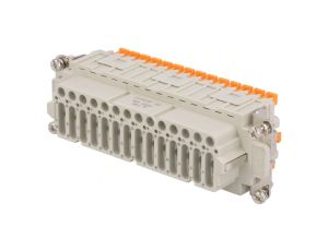 Złącze: HDC żeńskie CDSH PIN: 42 10A 400V 42+PE rozmiar 104.27 CDSHF 42