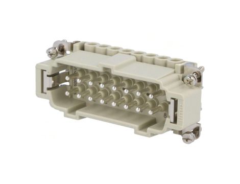 Złącze: HDC męskie CNE PIN: 16 16A 500V 16+PE rozmiar 77.27 CNEM 16 T