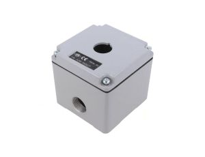 Obudowa: do pilota 22mm IP65 X: 92mm Y: 92mm Z: 86mm aluminium A2M 0909.01