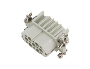 Złącze: HDC wkładka stykowa żeńskie CD PIN: 15 10A 600V 15+PE CDF 15