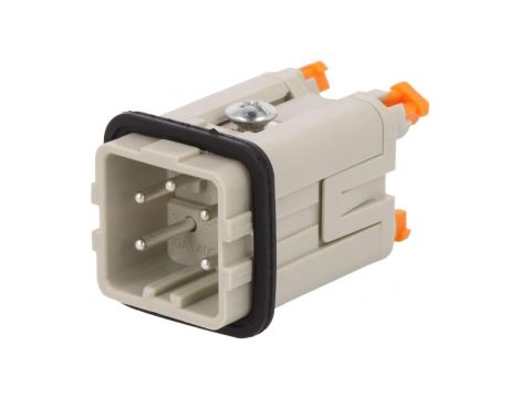 Złącze: HDC wkładka stykowa męskie CKSH PIN: 5 10A 400V 4+PE CKSHM 04