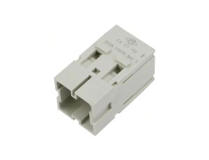 Złącze: HDC wkładka stykowa męskie MIXO PIN: 1 200A 600V CX 01 YM