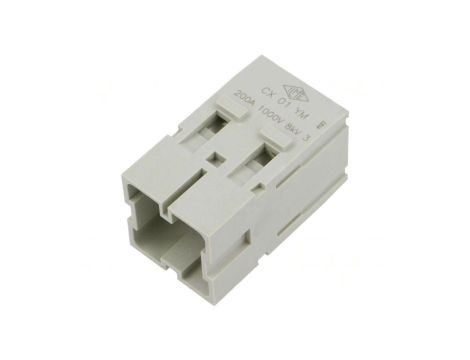 Złącze: HDC wkładka stykowa męskie MIXO PIN: 1 200A 600V CX 01 YM