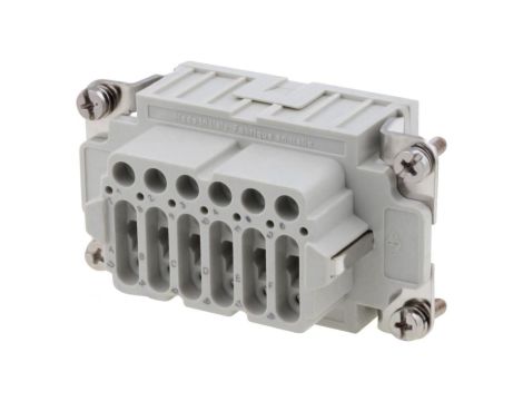 Złącze: HDC żeńskie CDS PIN: 18 10A 400V 18+PE rozmiar 57.27 CDSF 18
