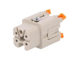 Złącze: HDC wkładka stykowa żeńskie CKSH PIN: 5 10A 400V 4+PE CKSHF 04